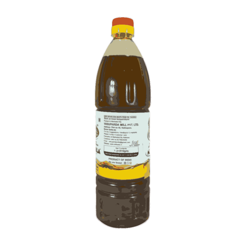 Kachi Ghani Mustard Oil - Image 2