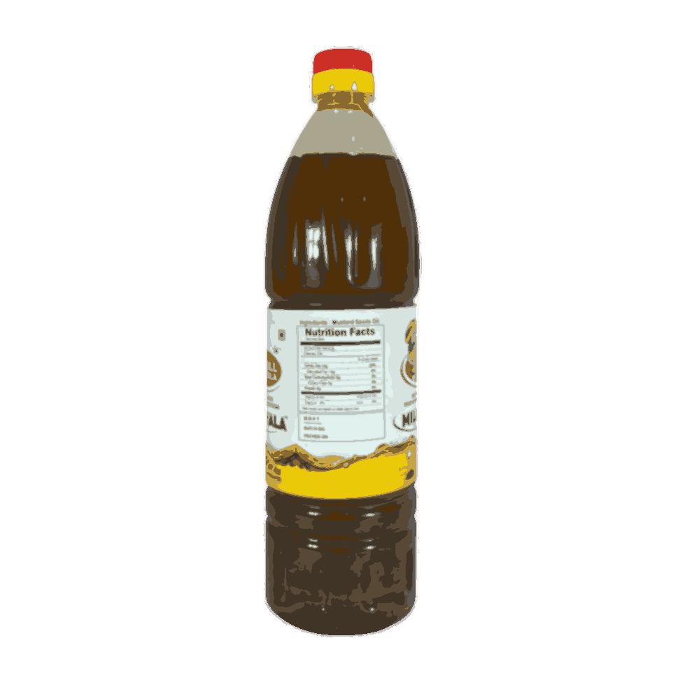 Kachi Ghani Mustard Oil - Image 3