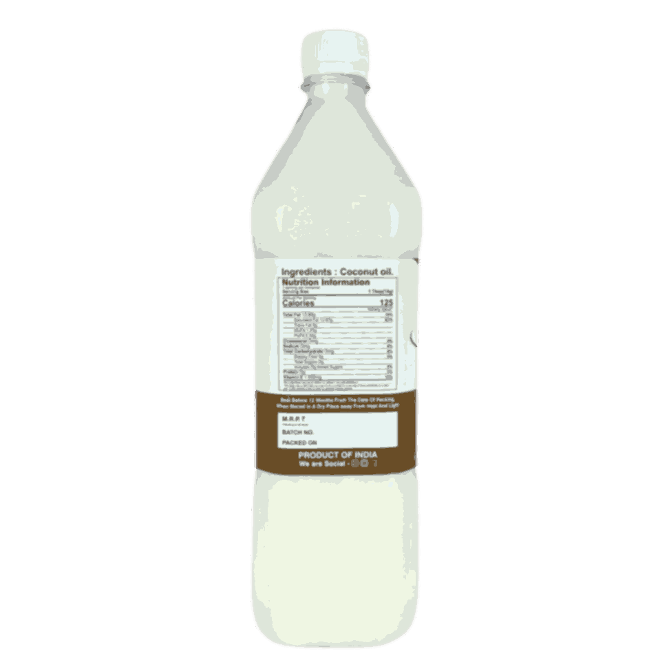 Cold Pressed Coconut Oil (Extra Virgin) - Image 2