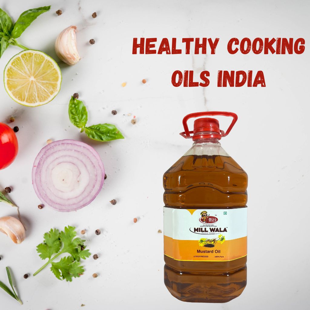 Healthy Cooking Oils India